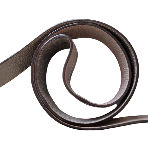 COACH Metallic Pebble Leather Soho Duffle Convertible Shoulder Crossbody… - Picture 5 of 10